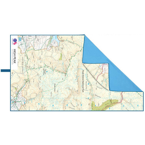 LIFEVENTURE SOFTFIBRE OS MAP TOWEL    GIANT (HIGH PE