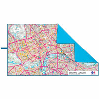SoftFibre OS Map Towel    Giant (Central SoftFibre OS Map Towel    Giant (Central