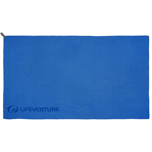 LIFEVENTURE MICROFIBRE TREK TOWEL    LARGE azul