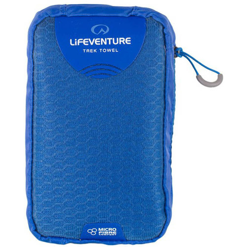 LIFEVENTURE MICROFIBRE TREK TOWEL    LARGE azul