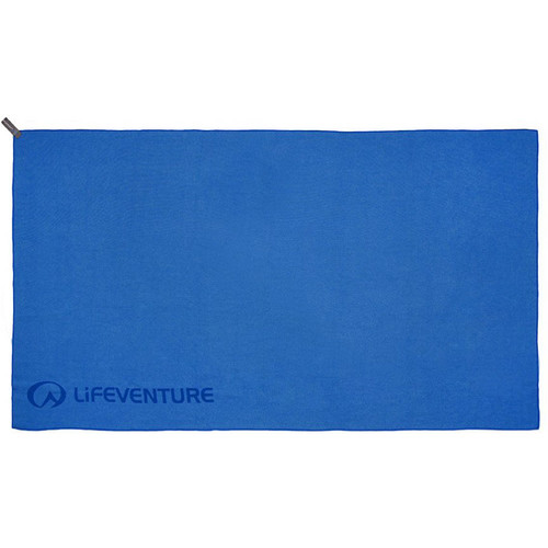 LIFEVENTURE MICROFIBRE TREK TOWEL    X LARGE azul
