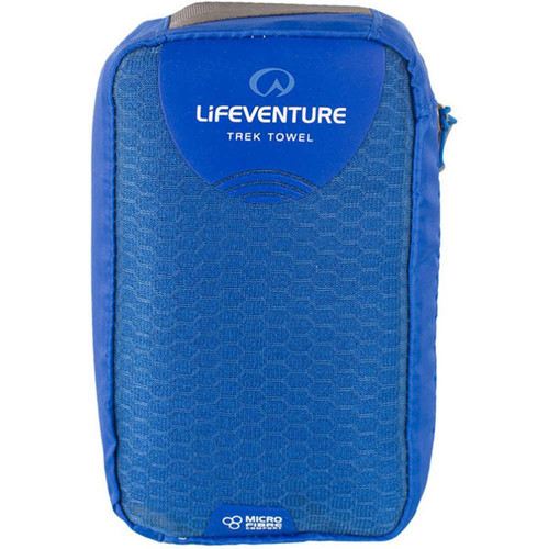 LIFEVENTURE MICROFIBRE TREK TOWEL    X LARGE azul