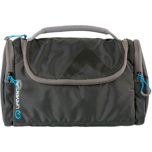 LIFEVENTURE WASH HOLDALL gris