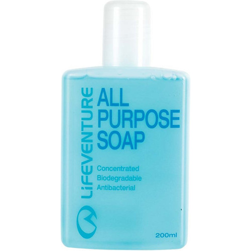 LIFEVENTURE ALL PURPOSE SOAP    200ML