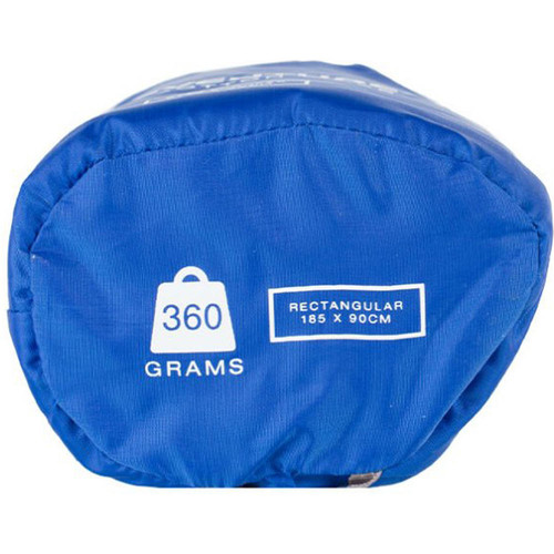 LIFEVENTURE POLYCOTTON SLEEPING BAG LINER, RECTANGULAR