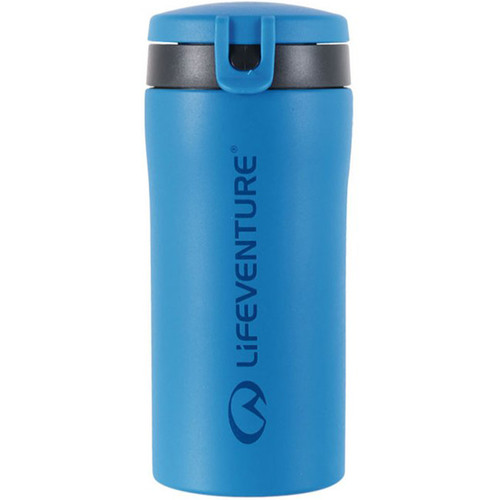 LIFEVENTURE FLIP  TOP THERMAL MUG azul