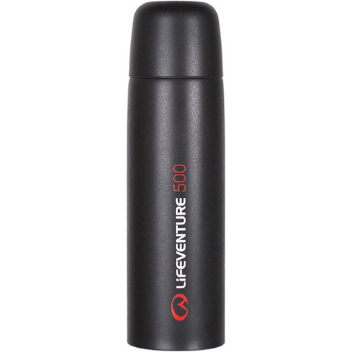 LIFEVENTURE TIV VACUUM FLASK 500 gris