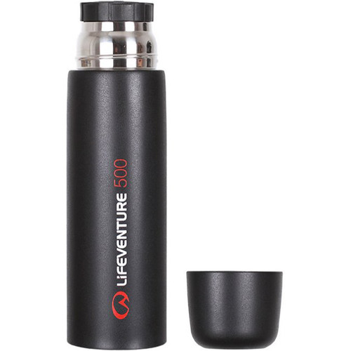 LIFEVENTURE TIV VACUUM FLASK 500 gris