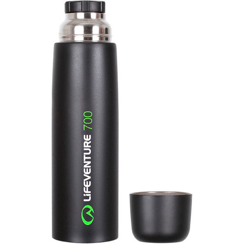 LIFEVENTURE TIV VACUUM FLASK 700 gris