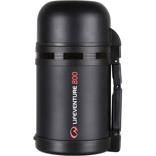 LIFEVENTURE TIV WIDEMOUTH VACUUM FLASK 800 gris