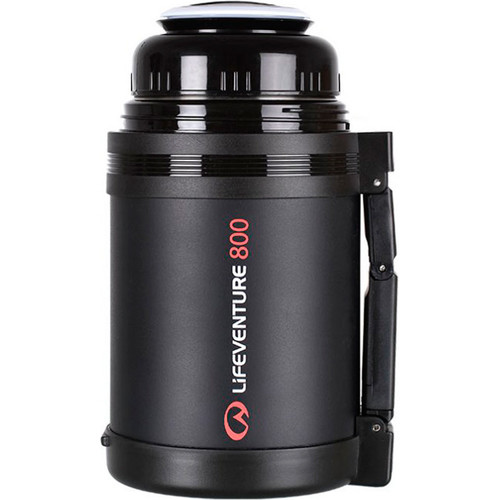 LIFEVENTURE TIV WIDEMOUTH VACUUM FLASK 800 gris