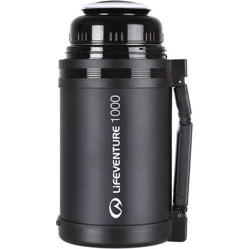 LIFEVENTURE TIV WIDEMOUTH VACUUM FLASK 1000 gris