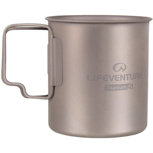 LIFEVENTURE TITANIUM MUG