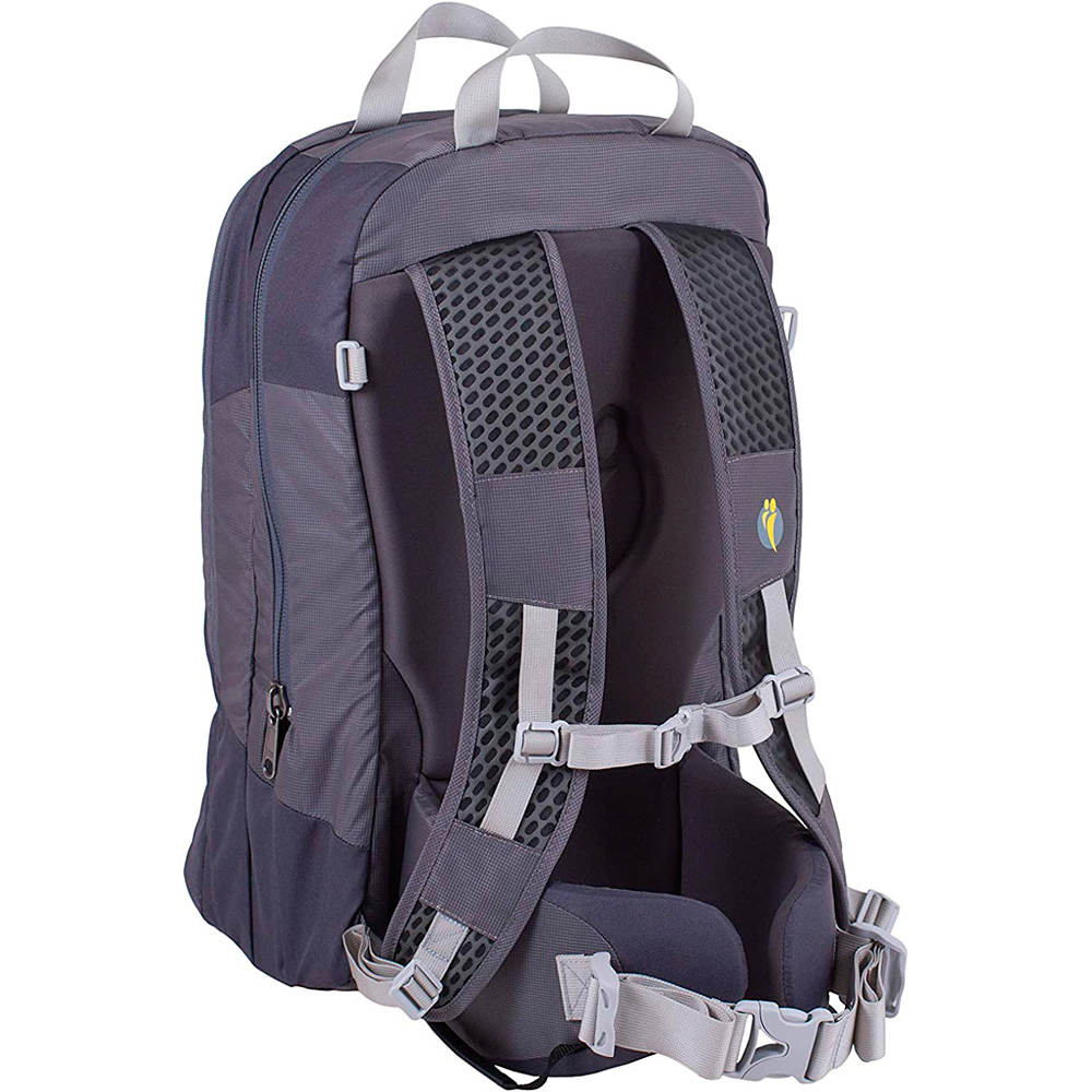 Littelife mochila portabebés montaña Littelife Traveller S4 Child Carrier (grey) 01 Littelife mochila portabebés montaña Littelife Traveller S4 Child Carrier (grey) 01