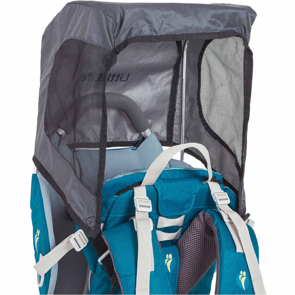 Littelife varios montaña Littelife Child Carrier Sun Shade vista frontal Littelife varios montaña Littelife Child Carrier Sun Shade vista frontal