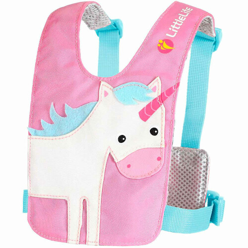 LITTELIFE TODDLER REINS- UNICORN