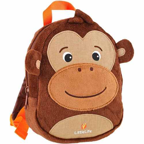 LITTELIFE TODDLER BACKPACK MONKEY