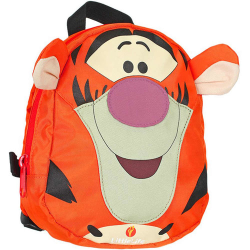 LITTELIFE DISNEY TODDLER BACKPACK - TIGGER (FACE)