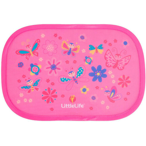LITTELIFE CAR WINDOW SHADES - BUTTERFLY