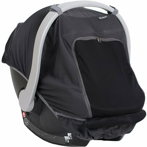 LITTELIFE CAR SEAT BLACKOUT
