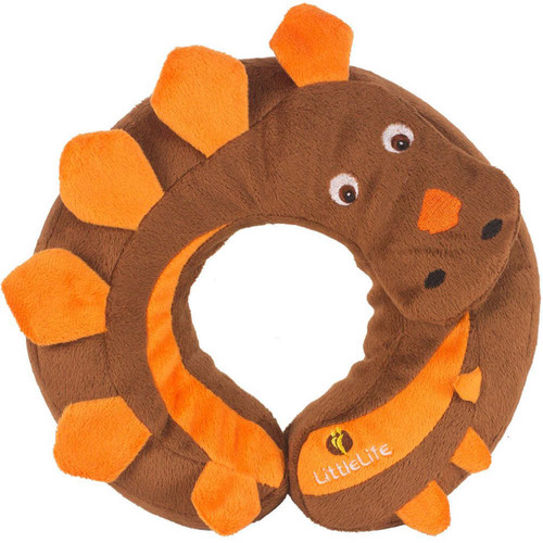 LITTELIFE ANIMAL SNOOZE PILLOW - DINOSAUR