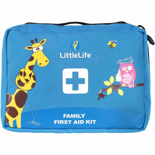 LITTELIFE FAMILY FIRST AID KIT