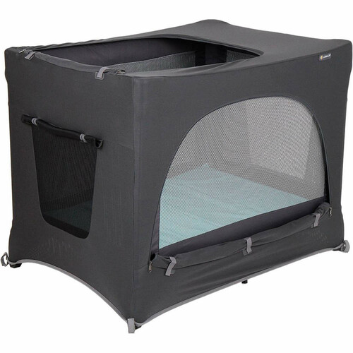 LITTELIFE TRAVEL COT BLACKOUT