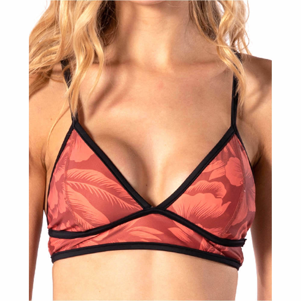 Rip Curl parte de arriba bikini Rip Curl MIRAGE ESS TRI vista detalle Rip Curl parte de arriba bikini Rip Curl MIRAGE ESS TRI vista detalle