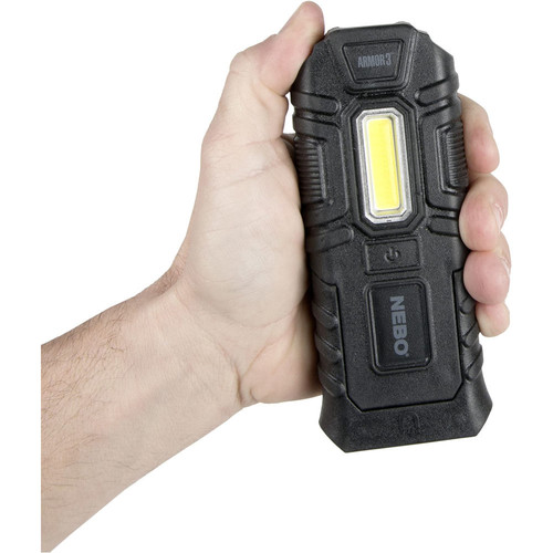NEBO ARMOR 3- WORKLIGHT IPX67 - 160LM negro