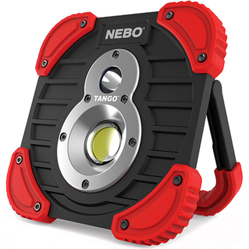 NEBO TANGO- FOCO TRABAJO 1000LM RECARGABLE negro