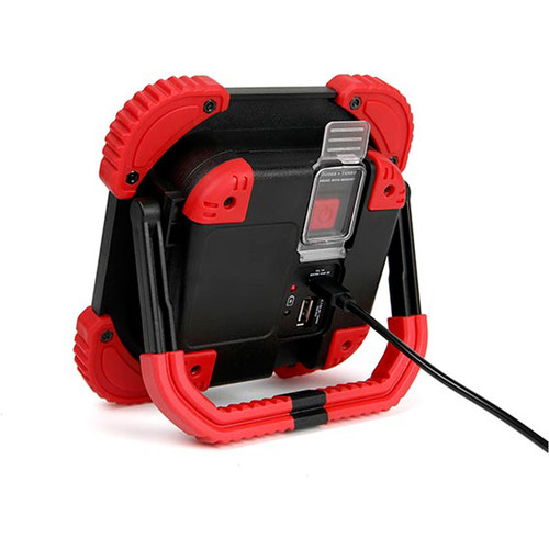 NEBO TANGO- FOCO TRABAJO 1000LM RECARGABLE negro