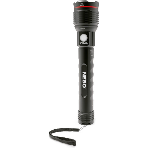 NEBO BLAST RC- LINTERNA TCTICA RECARGABLE WATERPROOF 3200LM negro