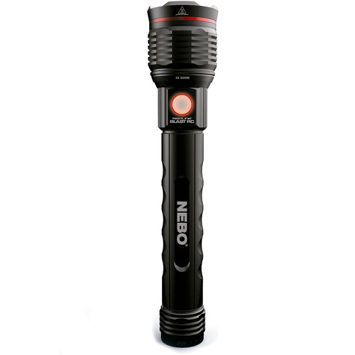 NEBO BLAST RC- LINTERNA TCTICA RECARGABLE WATERPROOF 3200LM negro