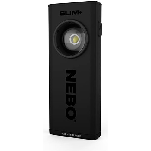 NEBO SLIM+ - LINTERNA PETACA 700LM + LASER Y POWERBANK negro