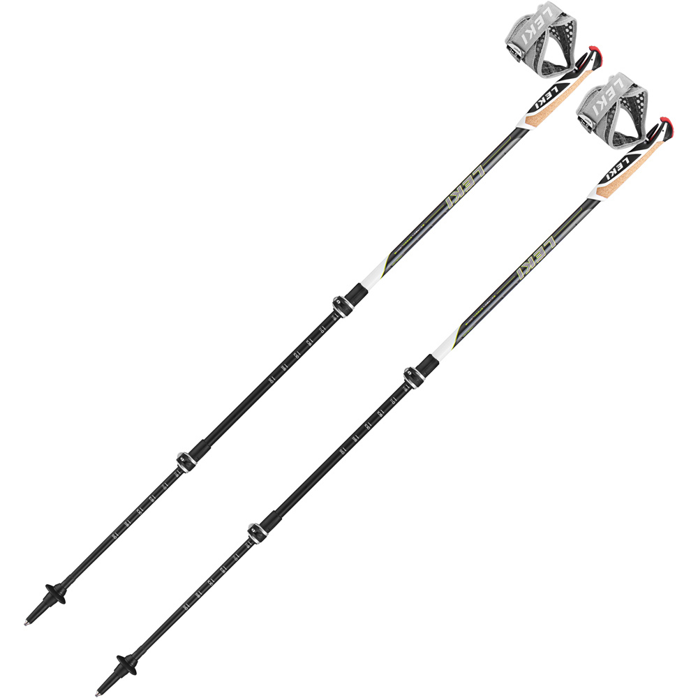 Leki bastón travesía montaña PAR-TRAVELLER CARBON 02 Leki bastón travesía montaña PAR-TRAVELLER CARBON 02