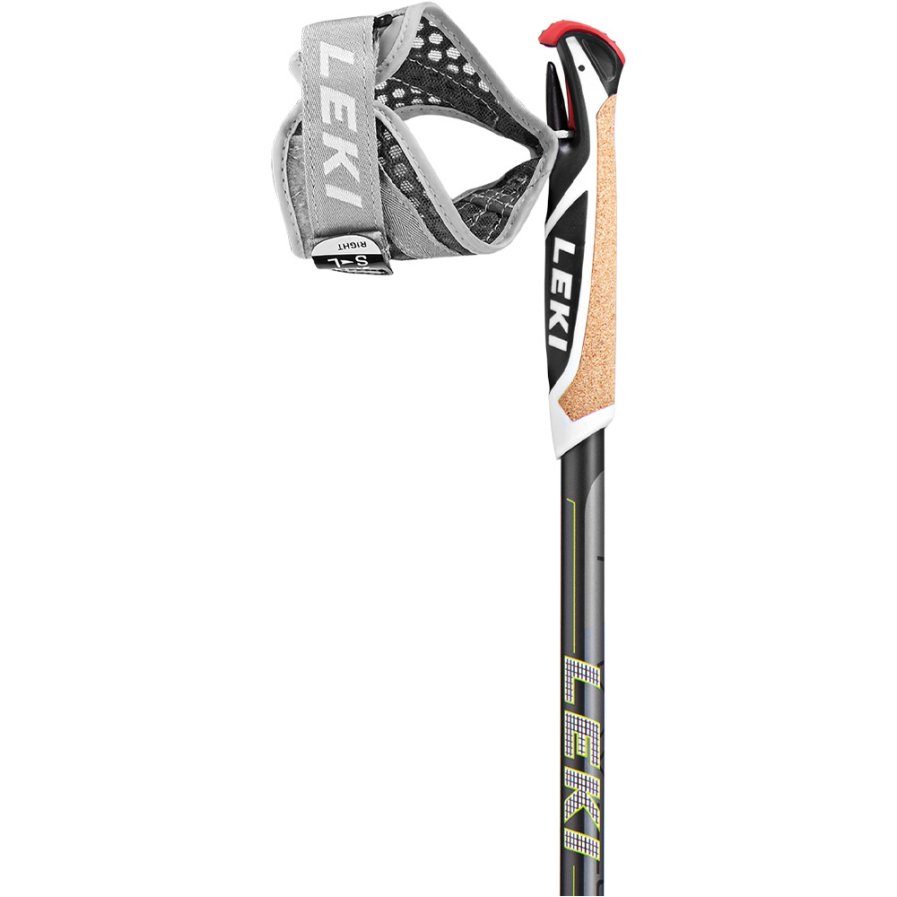 Leki bastón travesía montaña PAR-TRAVELLER CARBON 06 Leki bastón travesía montaña PAR-TRAVELLER CARBON 06
