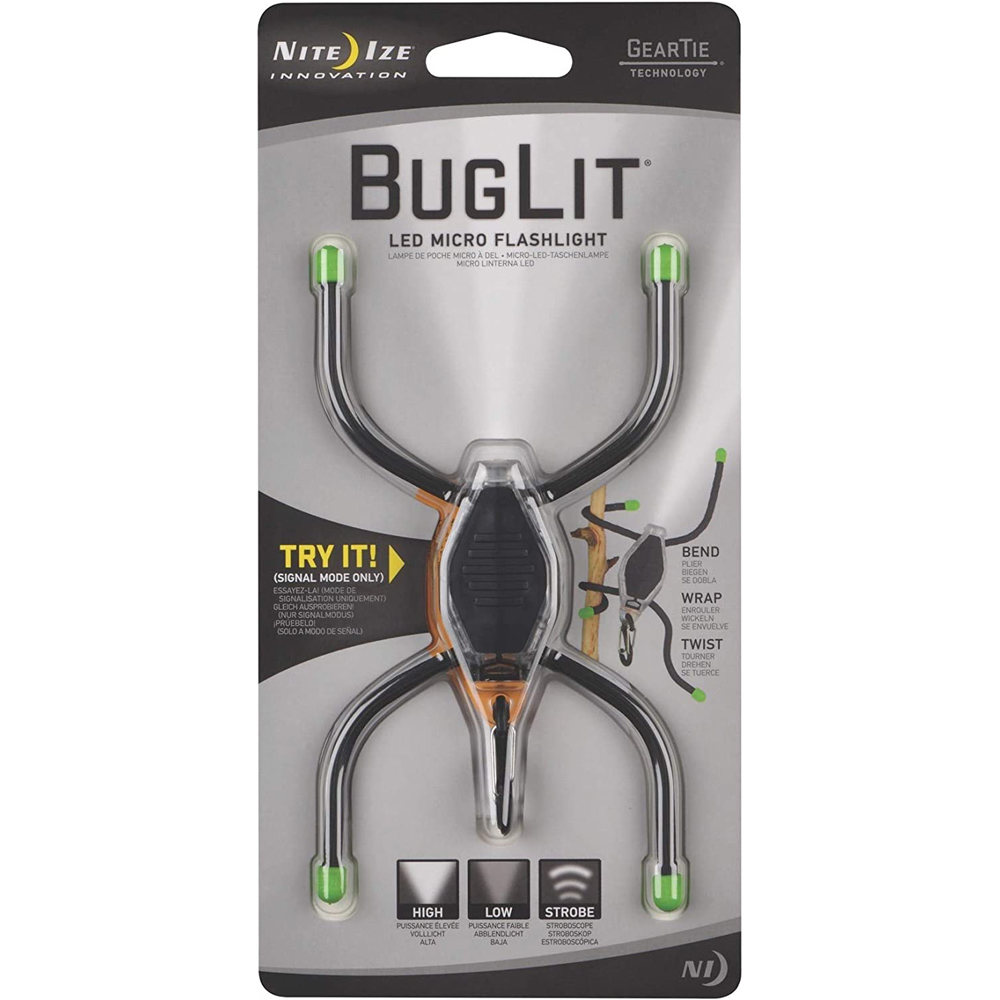 Nite Ize linterna Nite Ize BUGLIT- LINTERNA LED EN FORMA DE ARAA CON PATAS AJUSTABLES 02 Nite Ize linterna Nite Ize BUGLIT- LINTERNA LED EN FORMA DE ARAA CON PATAS AJUSTABLES 02