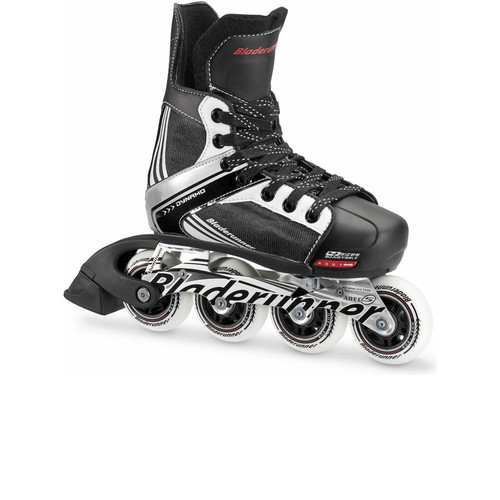 BLADERUNNER PATINES DYNAMO-ADJ HOCKEY NERO negro