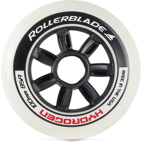 ROLLERBLADE RUEDAS HYDROGEN 100/85A (8PCS) negro