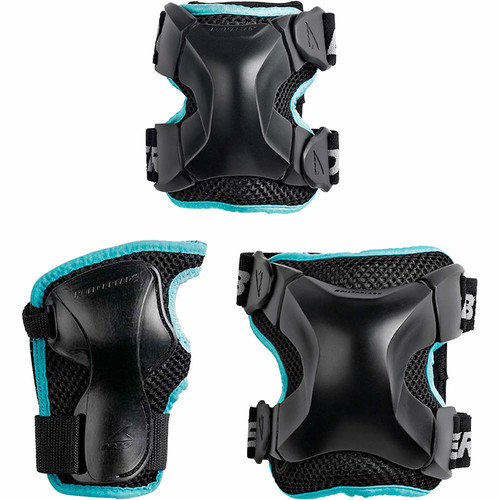 ROLLERBLADE PROTECCIONES X-GEAR W 3 PACK negro