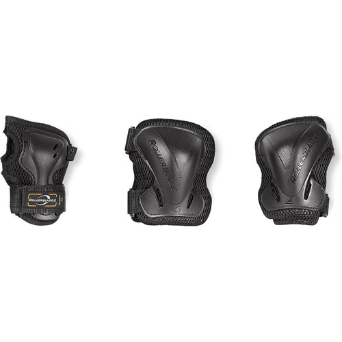 ROLLERBLADE PROTECCIONES PACK EVO GEAR JUNIOR 3 negro