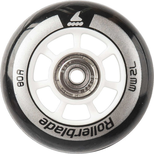 ROLLERBLADE RUEDAS 72/80A PACK+SG5+6MMSP (8PCS)