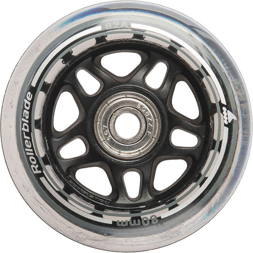 ROLLERBLADE RUEDAS 80/82A PACK+SG7+8MMSP (8PCS)