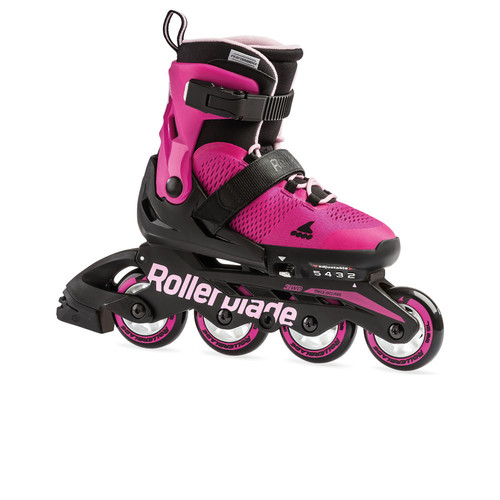 ROLLERBLADE PATINES MICROBLADE GIRL RS rosa