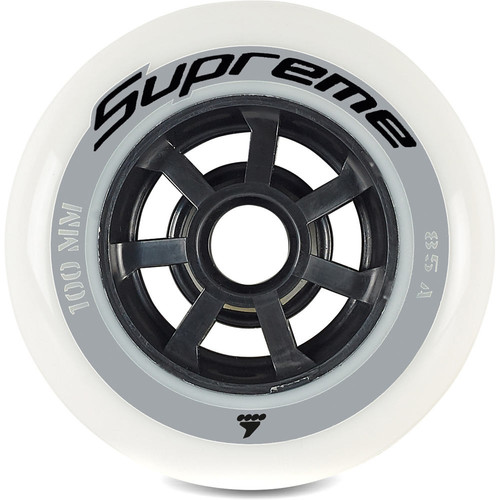 ROLLERBLADE RUEDAS SUPREME 100/85A (6PCS) blanco