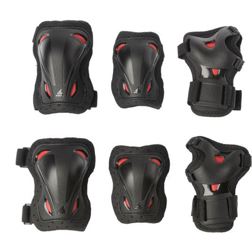 Rollerblade set protección skate niño Rollerblade PROTECCIONES SKATE GEAR JUNIOR 3 PACK 02 Rollerblade set protección skate niño Rollerblade PROTECCIONES SKATE GEAR JUNIOR 3 PACK 02