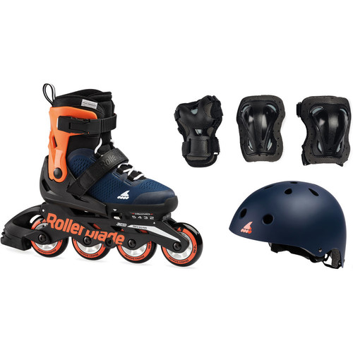 ROLLERBLADE PATINES CUBE azul