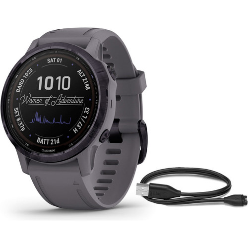 GARMIN FENIX 6 S PRO SOLAR GRIS