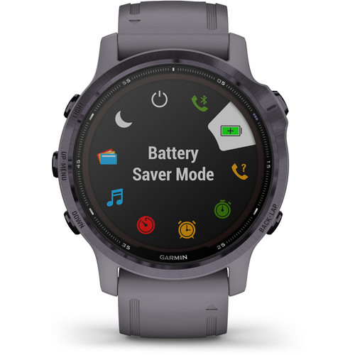 GARMIN FENIX 6 S PRO SOLAR GRIS