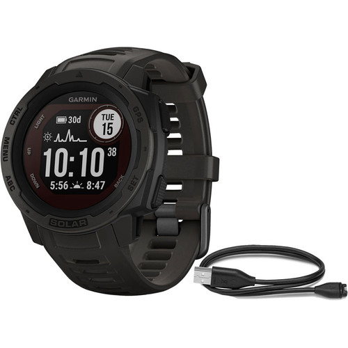 GARMIN INSTINCT SOLAR GRAFITO